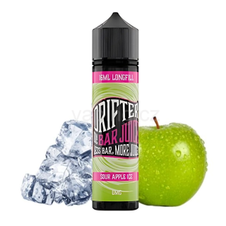 Drifter Bar Juice Aroma SOUR APPLE ICE (ledové sladkokyselé  jablko) 16/60ml