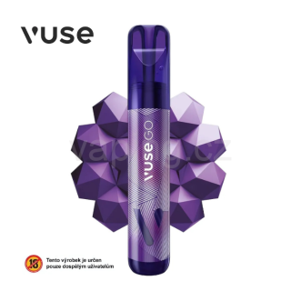 Vuse Go 1000 PEN jednorázová e-cigareta Grape Ice 18mg