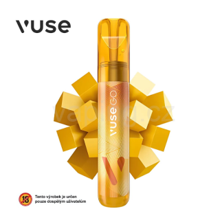 Vuse Go 1000 PEN jednorázová e-cigareta Mango Ice 18mg
