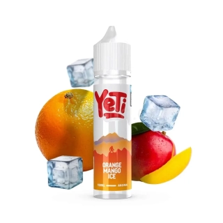 Příchuť Yeti Summit Series ORANGE MANGO ICE (ledový pomeranč a mango) 60/10ml