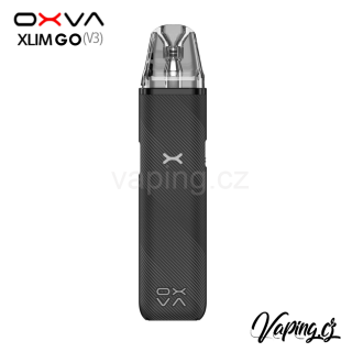 E-cigareta OXVA Xlim GO Striped Grey (pruhovaná šedá) 1000mAh