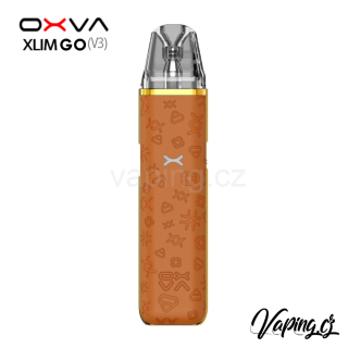 E-cigareta OXVA Xlim GO Luxury Brown (luxusní hnědá) 1000mAh