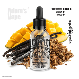 Aroma Adams Vape - Grand TOBACCO (tabák kentucky, virginia, mango a vanilka) 60/10ml