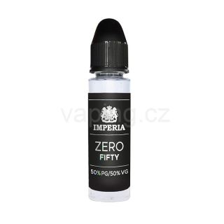 Beznikotinová báze Imperia Zero Fifty (50/50) 50ml