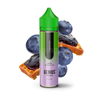 ProVape aroma GENIUS LEONARDO (Vafle s borůvkovým džemem) 60/10ml