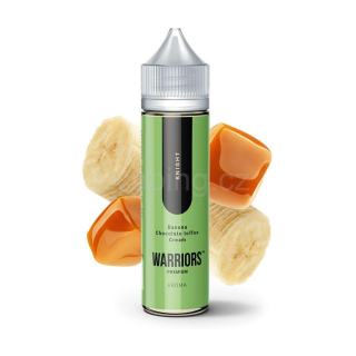 ProVape aroma WARRIORS KNIGHT (Banán, čokoláda karamel a smetana) 60/10ml