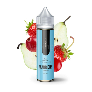ProVape aroma WARRIORS SAMURAI (Hruška, brusinka a lesní jahoda) 60/10ml