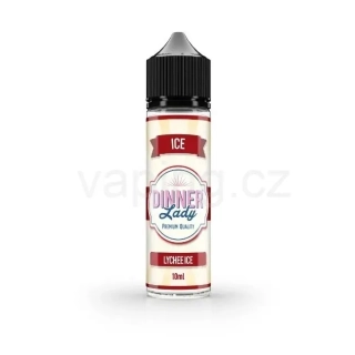 Dinner Lady ICE aroma LYCHEE ICE (ledové liči) 10ml