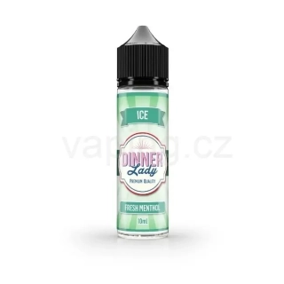 Dinner Lady ICE aroma FRESH MENTHOL 10ml
