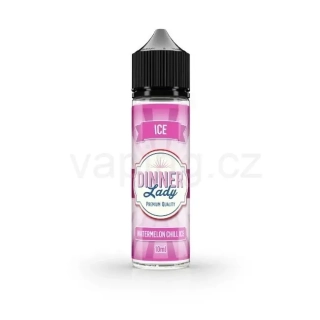 Dinner Lady ICE aroma WATERMELON CHILL ICE (chladivý vodní a cukrový meloun) 10ml