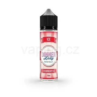 Dinner Lady ICE aroma STRAWBERRY ICE (ledová jahoda) 10ml
