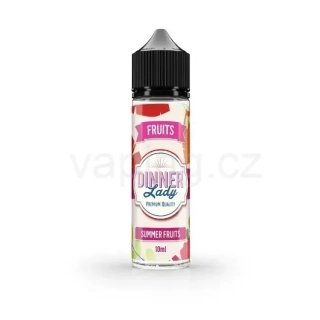 Dinner Lady FRUITS aroma SUMMER FRUITS (letní směs ovoce) 10ml