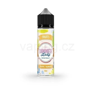 Dinner Lady FRUITS aroma TROPIC THUNDER (mix tropického ovoce) 10ml