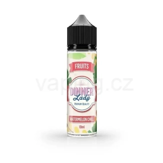 Dinner Lady FRUITS aroma WATERMELON CHILL (vodní a cukrový meloun) 10ml