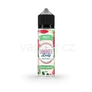 Dinner Lady FRUITS aroma GUAVA SUNRISE (guava, ananas a krém) 10ml