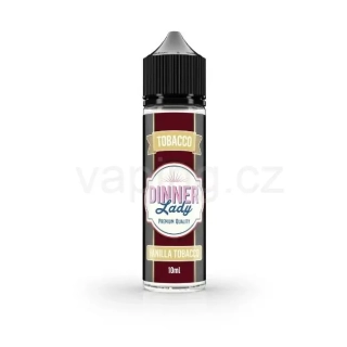 Dinner Lady TOBACCO aroma VANILLA TOBACCO (vanilka a tabák) 60/10ml
