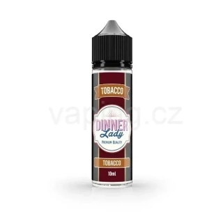 Dinner Lady TOBACCO aroma TOBACCO (čistý tabák) 60/10ml