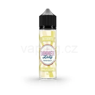 Dinner Lady DESSERTS aroma VANILLA CUSTARD (vanilkový puding) 10ml