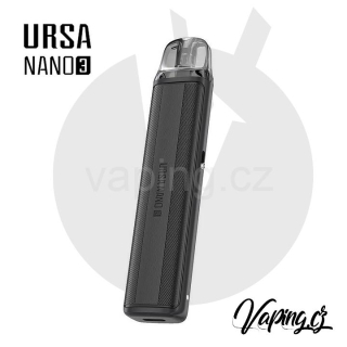 Lost Vape URSA Nano 3 (twill black) 1200mAh