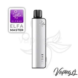 Elfbar e-cigareta Elfa Master (lunar silver) 850mAh