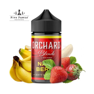 Five Pawns Orchard - NANA BERRY (Jahoda a baná) 10ml
