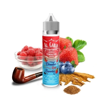 Al Carlo Shake & Vape BLENDED RED BERRIES (zahradní plody & tabák) 12ml