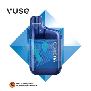Vuse Go 1000 BOX jednorázová e-cigareta BLUEBERRY RASPBERRY 18mg