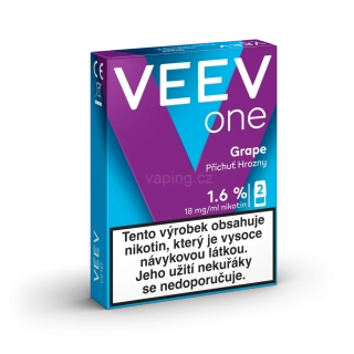 VEEV ONE náplně Grape 18mg - 2ks