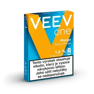 VEEV ONE náplně Mango 18mg - 2ks