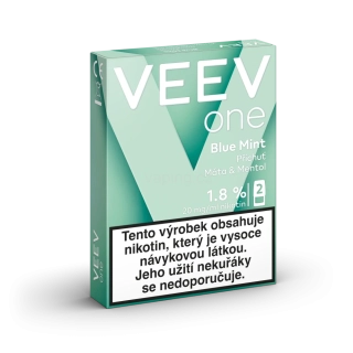 VEEV ONE náplně Blue Mint 20mg - 2ks