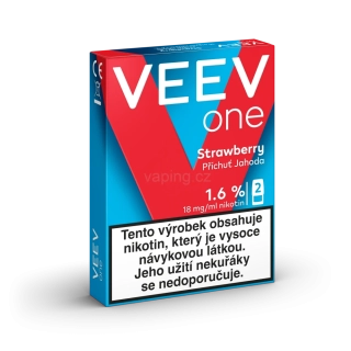 VEEV ONE náplně Strawberry 20mg - 2ks