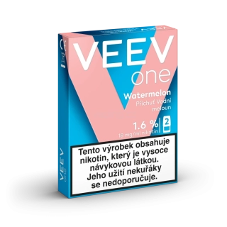 VEEV ONE náplně Watermelon 18mg - 2ks