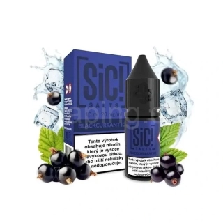 SIC! Salts Simplex - BLACKCURRANT ICE 20mg (ledový černý rybíz) 10ml