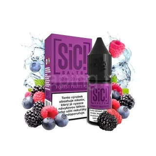 SIC! Salts Simplex - FOREST FRUITS ICE 20mg (ledové lesní plody) 10ml