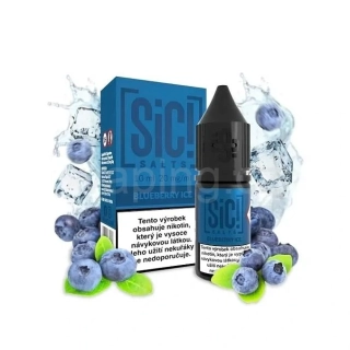SIC! Salts Simplex - BLUEBERRY ICE 20mg (ledové lesní plody) 10ml