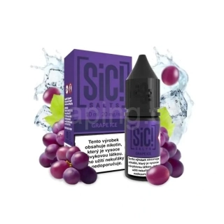 SIC! Salts Simplex - GRAPE ICE 20mg (ledové hroznové víno) 10ml