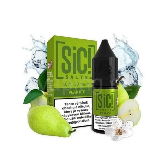 SIC! Salts Simplex - PEAR ICE 20mg (ledová hruška) 10ml
