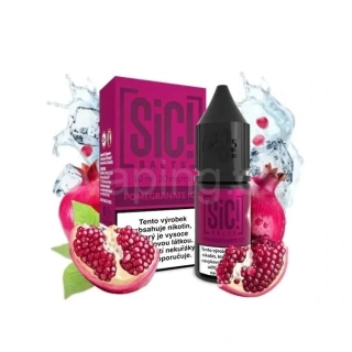 SIC! Salts Simplex - POMEGRANATE ICE 20mg (ledové grnátové jablko) 10ml
