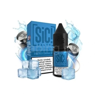SIC! Salts Simplex - ENERGY DRINK ICE 20mg (energetický nápoj) 10ml