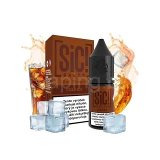 SIC! Salts Simplex - COLA ICE 20mg (ledová cola) 10ml