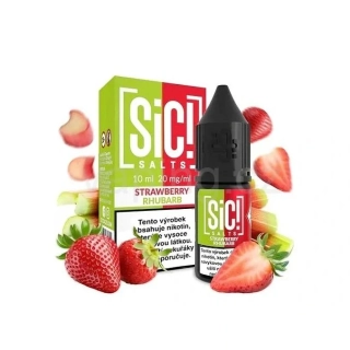 SIC! Salts Duplex - STRAWBERRY RHUBARB 20mg (jahody s rebarborou) 10ml