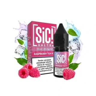 SIC! Salts Thea - RASPBERRY TEA ICE 20mg (malinový ledový čaj) 10ml