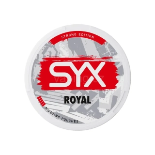 SYX nikotinové sáčky - ROYAL (cola) strong edition 16,4mg