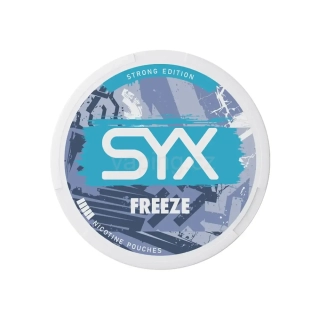 SYX nikotinové sáčky - FREEZE (máta) strong edition 16,4mg