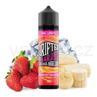 Drifter Bar Juice Aroma STRAWBERRY BANANA ICE (ledová jahoda a banán) 16/60ml