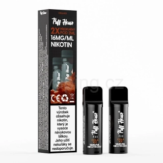 Puff House 2x přednaplněný pod - COLA ICE 16mg