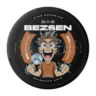 Bezzer Bezsen kofeinové sáčky COLA (85mg/g)