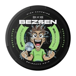Bezzer Bezsen kofeinové sáčky EUCALYPTUS (250mg/g)