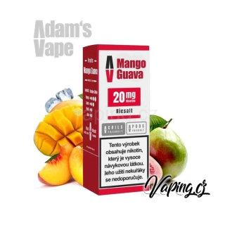 Adams Vape Salt e-liquid MANGO GUAVA (mango a guava) 20mg