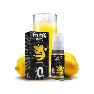 Frutie Bar Salt e-liquid LEMONIE (citrón) 0mg